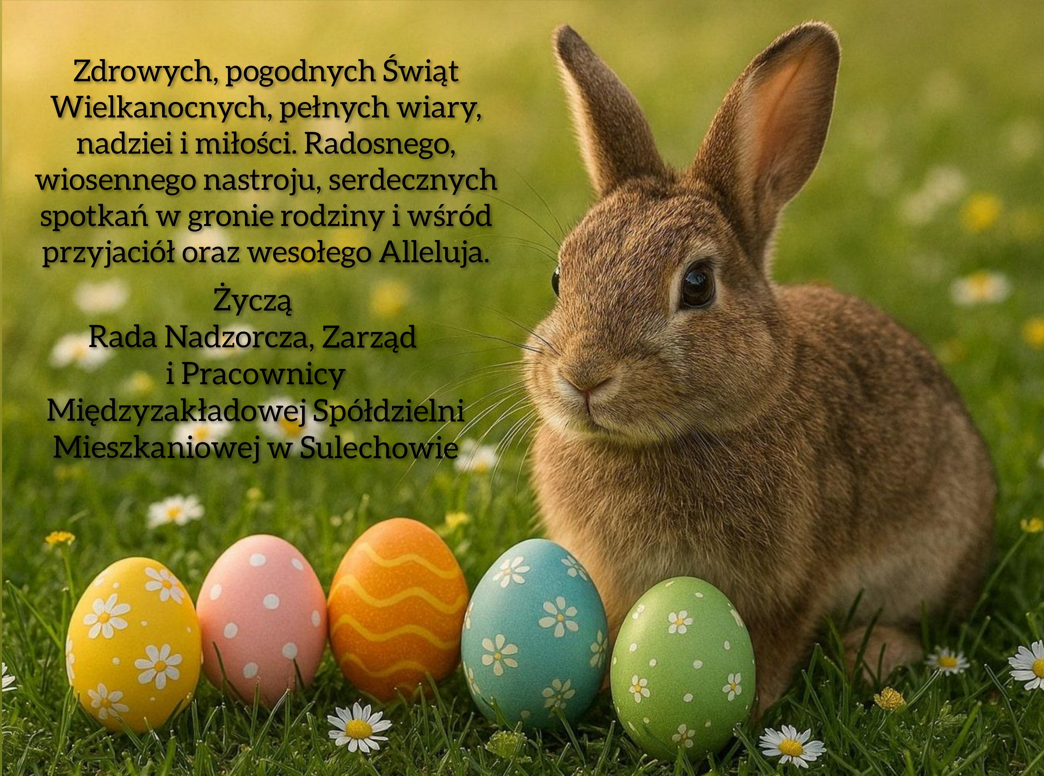 Życzenia Wielkanocne 2026